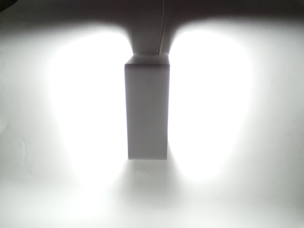 B49-12W - Applique LED da Bagno - - Lampada led da parete 12W quadro Bagno  Applique Led