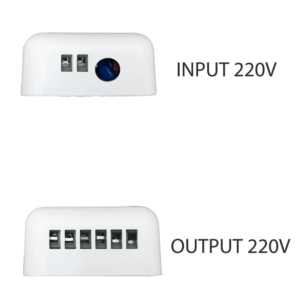 Controller dimmer LED 220v DC per strisce led RGB Vivalamp 30mt controllo  remoto-attachi/fermi/telecomando-VIVALAMP S.R.L.S